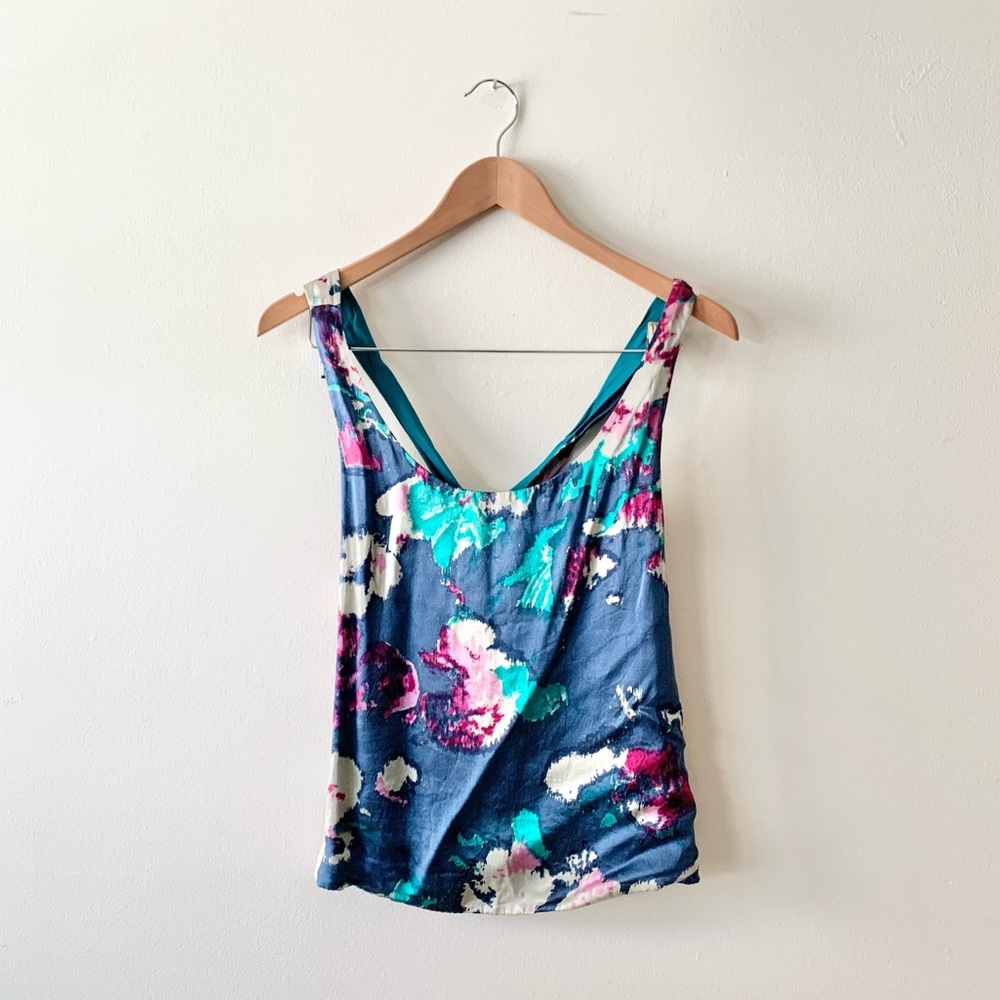 NEW Fremont Apparel Company Lolli Twist Back Top